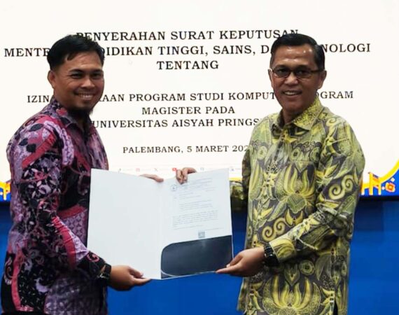 Momentum Ramadan, UAP Resmi Buka Program Studi Ilmu Komputer Program Magister Pertama di Pringsewu